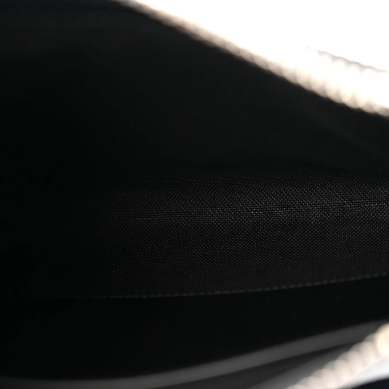 GG Supreme Monogram Web Small Flat Messenger Bag Black Grey - Top Club