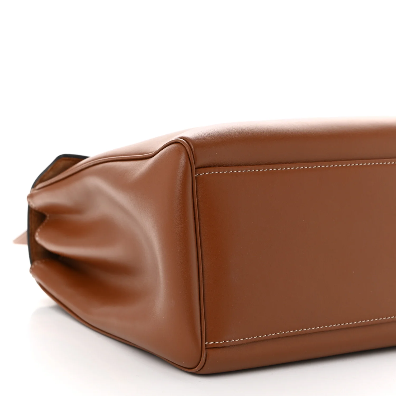 Calfskin Medium Soft 16 Bag Tan - Top Club