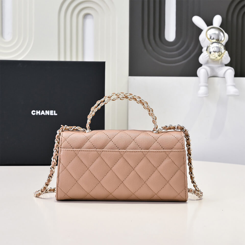 Chanel Flap Phone Holder with Chain(HIGH-END GRADE) - Top Club