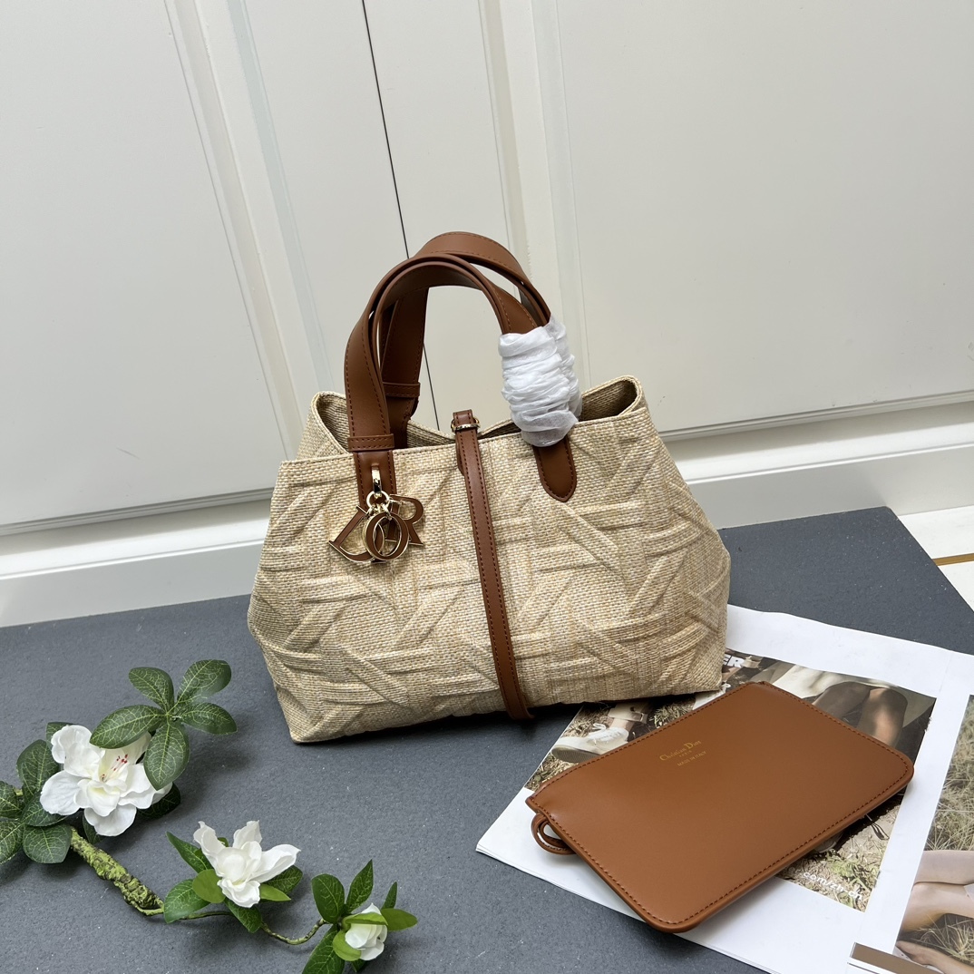 D new arrival groove tote bag size:  29*19*21 cm - Top Club