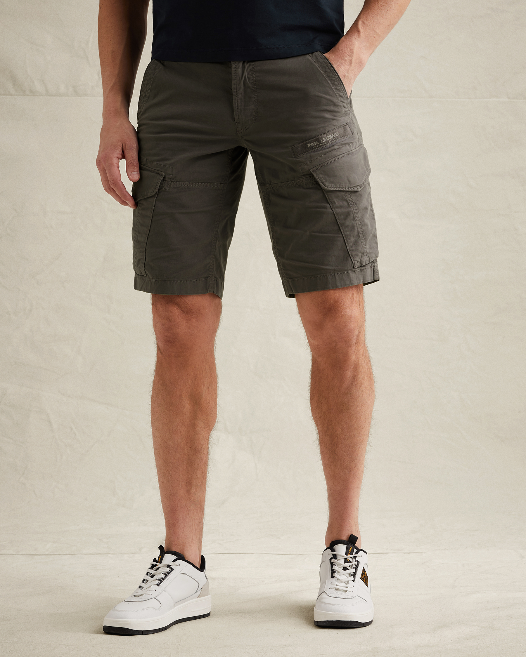 Nordrop tapered fit cargo shortsx