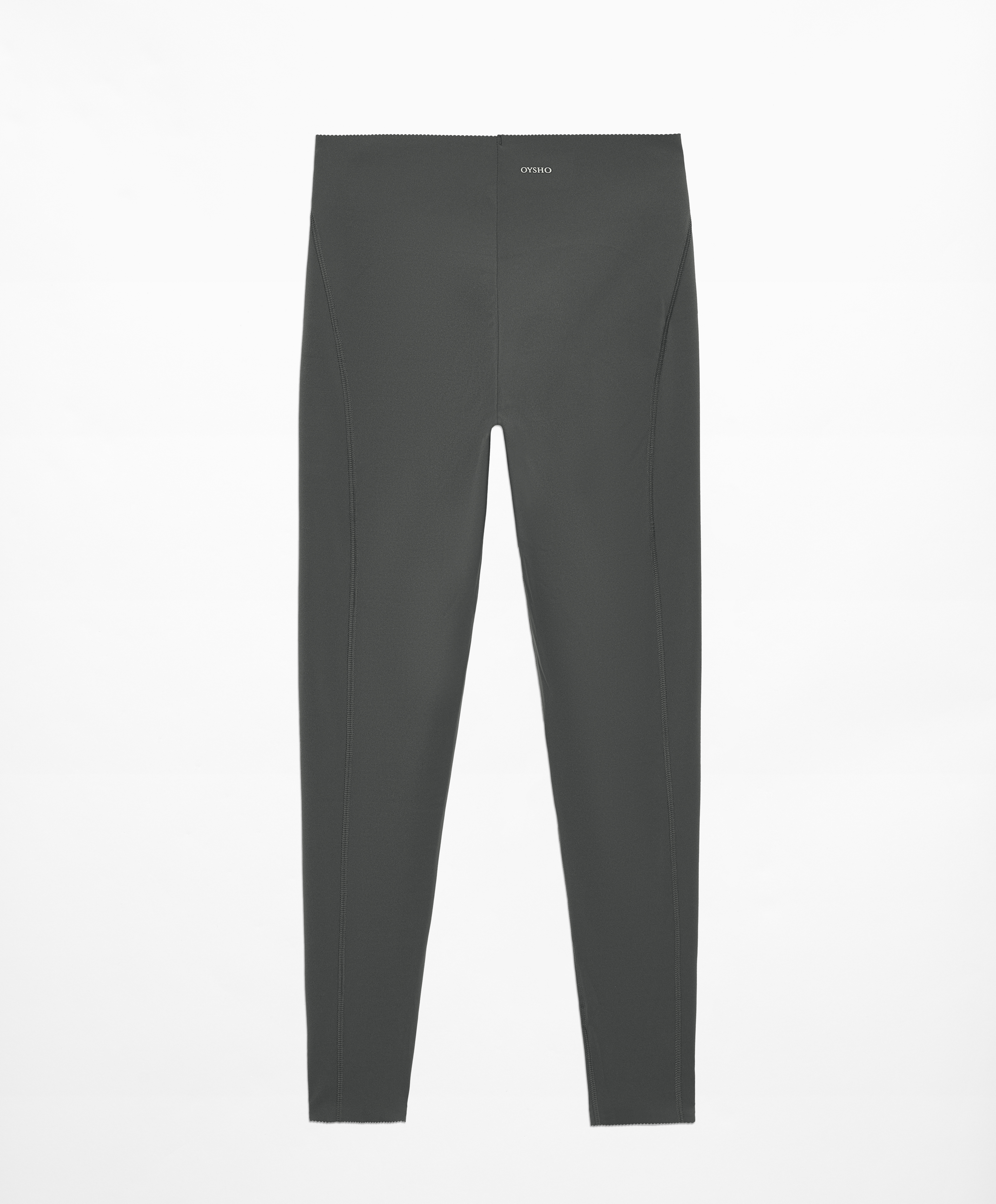 OYSHO Compressive core control ankle-length leggings