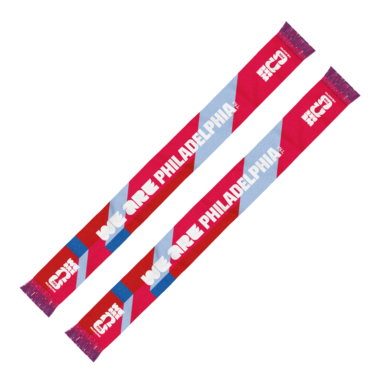 2026 World Cup Host City Philadelphia Scarf