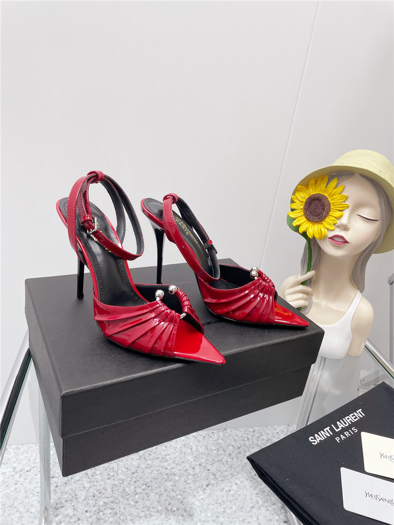 ysl paint high heel sandals - Sneaker Replica Workshop