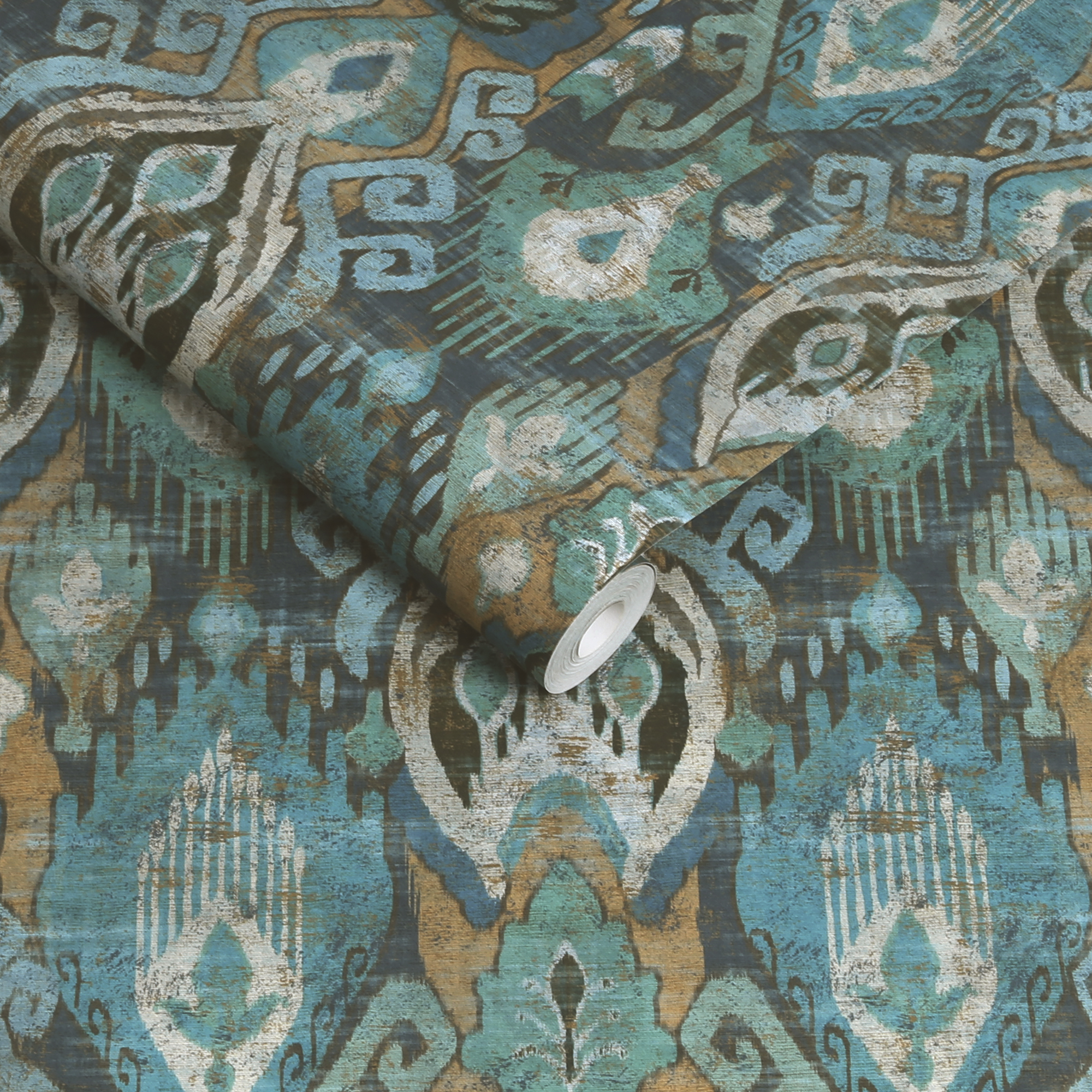 Graham & Brown vliesbehang Daraee Tapestry Midnight Graham & Brown vliesbehang Daraee Tapestry Midnight