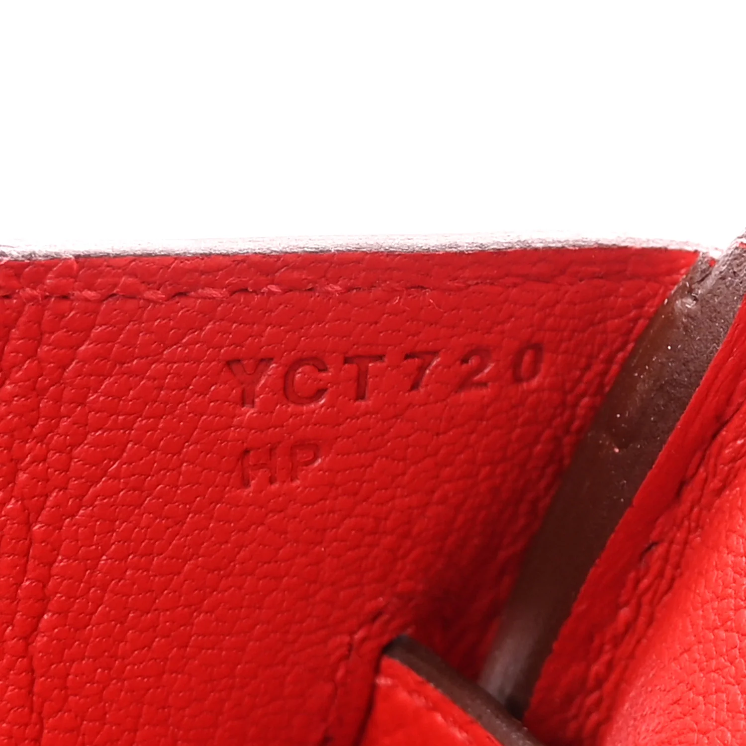 Epsom BIRKIN 30 Rouge de Coeur - Top Club