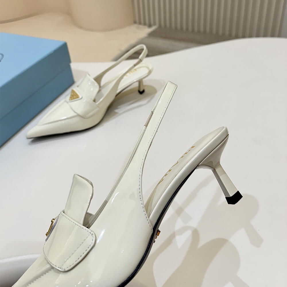 PRADA slingback pumps - Top Club