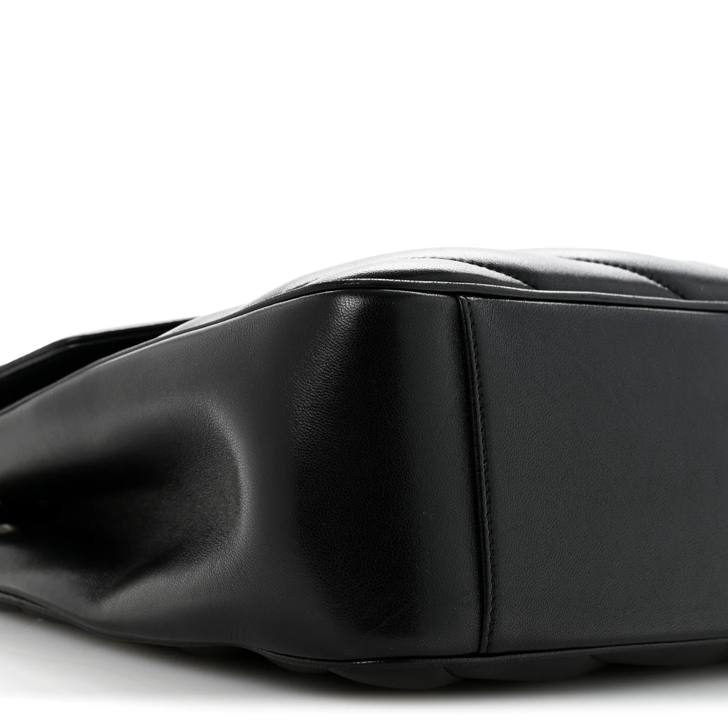 Lambskin Quilted Monogram Large Loulou Black - Top Club