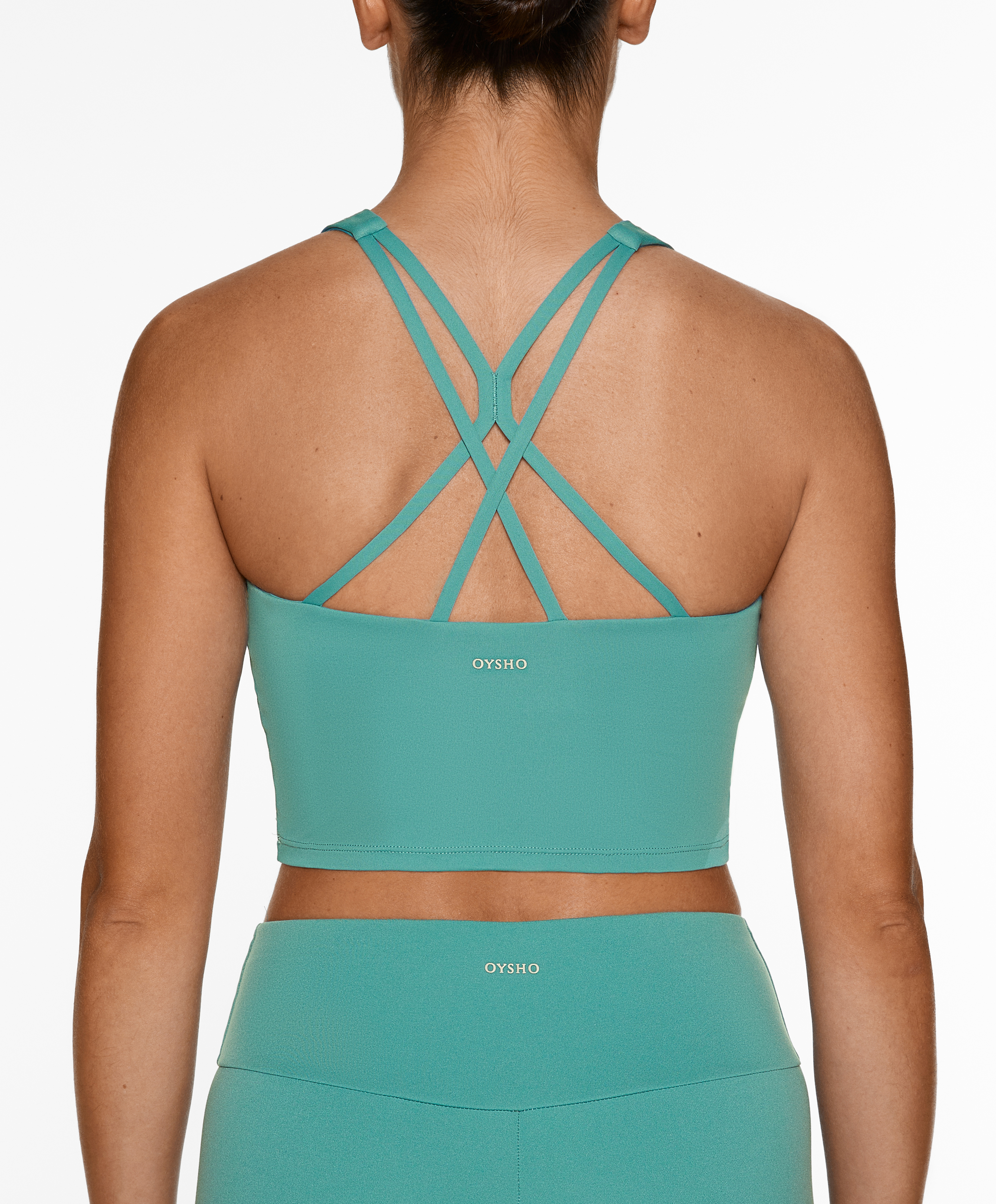 OYSHO Comfortlux strap tank top with cups