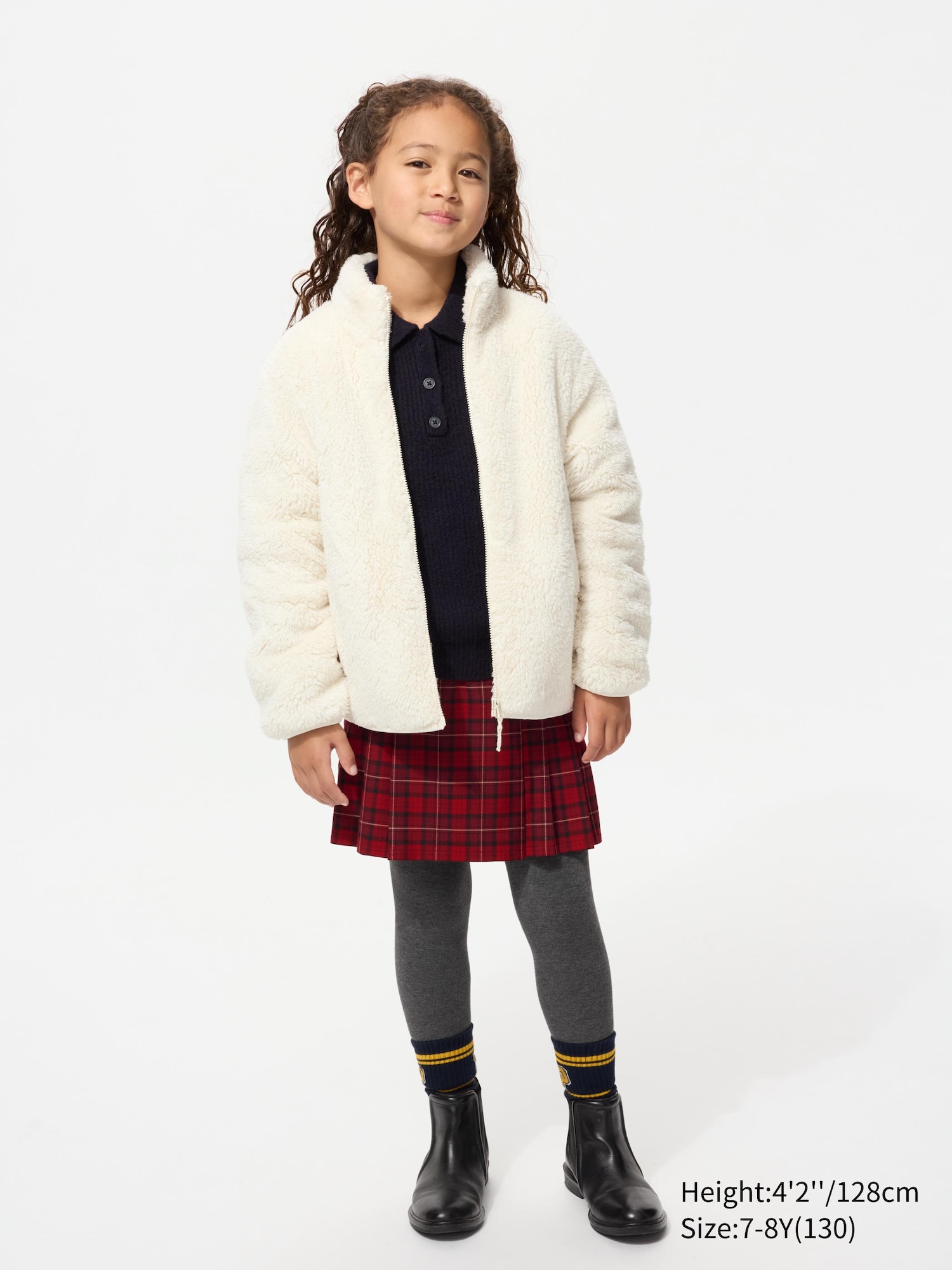 GIRLS Pleated Mini Skort