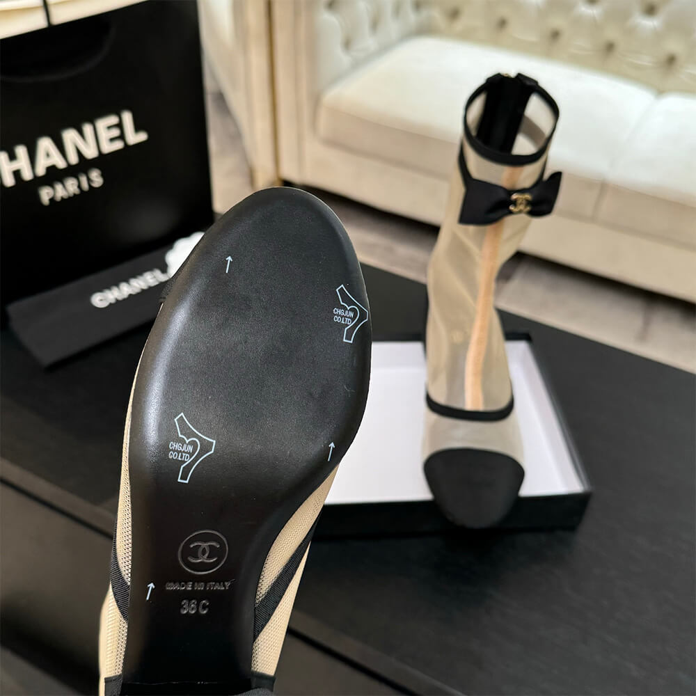 CHANEL Short Boots - Top Club