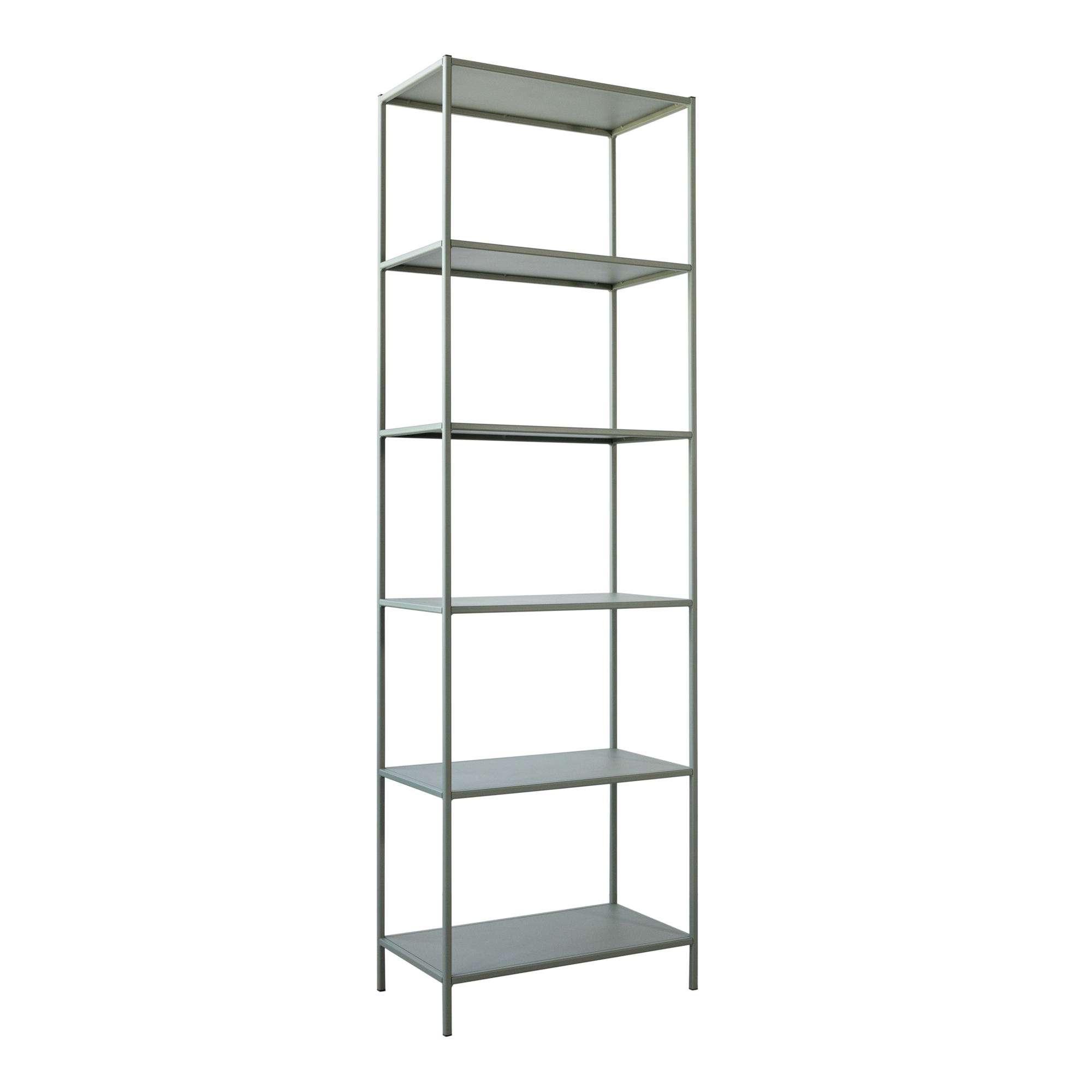 Vakkenkast Soho H200 cement grijs