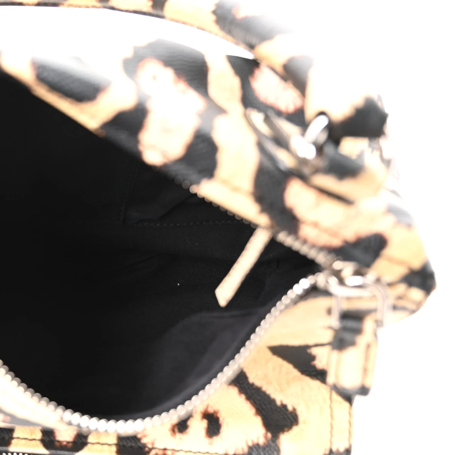 Calfskin Leopard Print Small Pandora Multicolor - Top Club