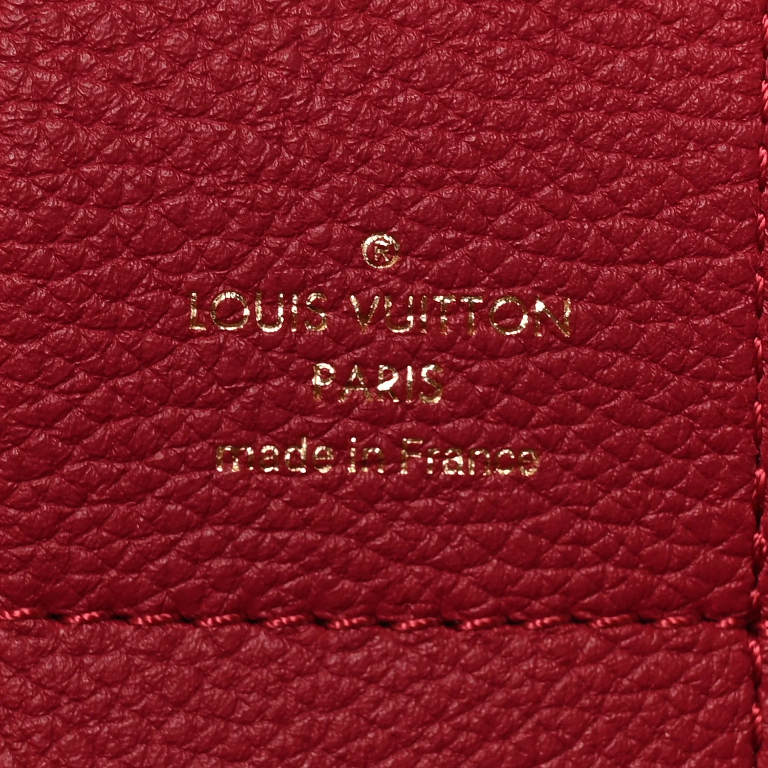 Damier Ebene LV Riverside Lie De Vin - Top Club