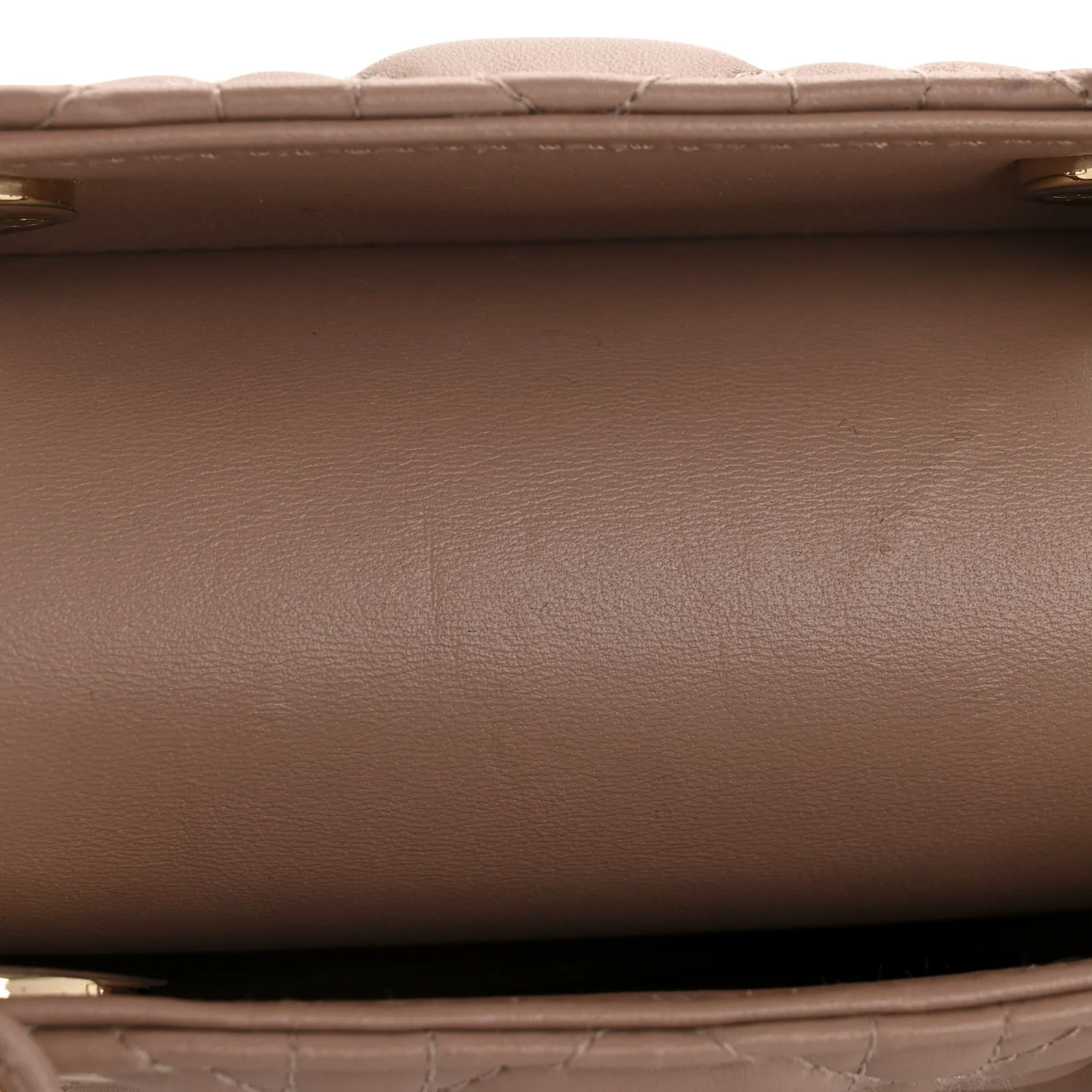 Lambskin Cannage Small My ABC Dior Lady Dior Blush - Top Club
