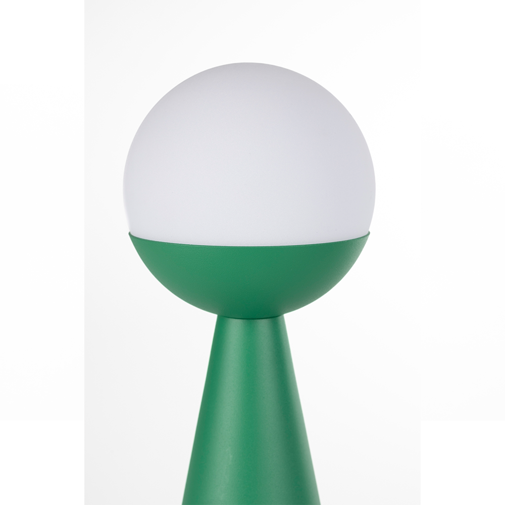 Tafellamp Bello groen