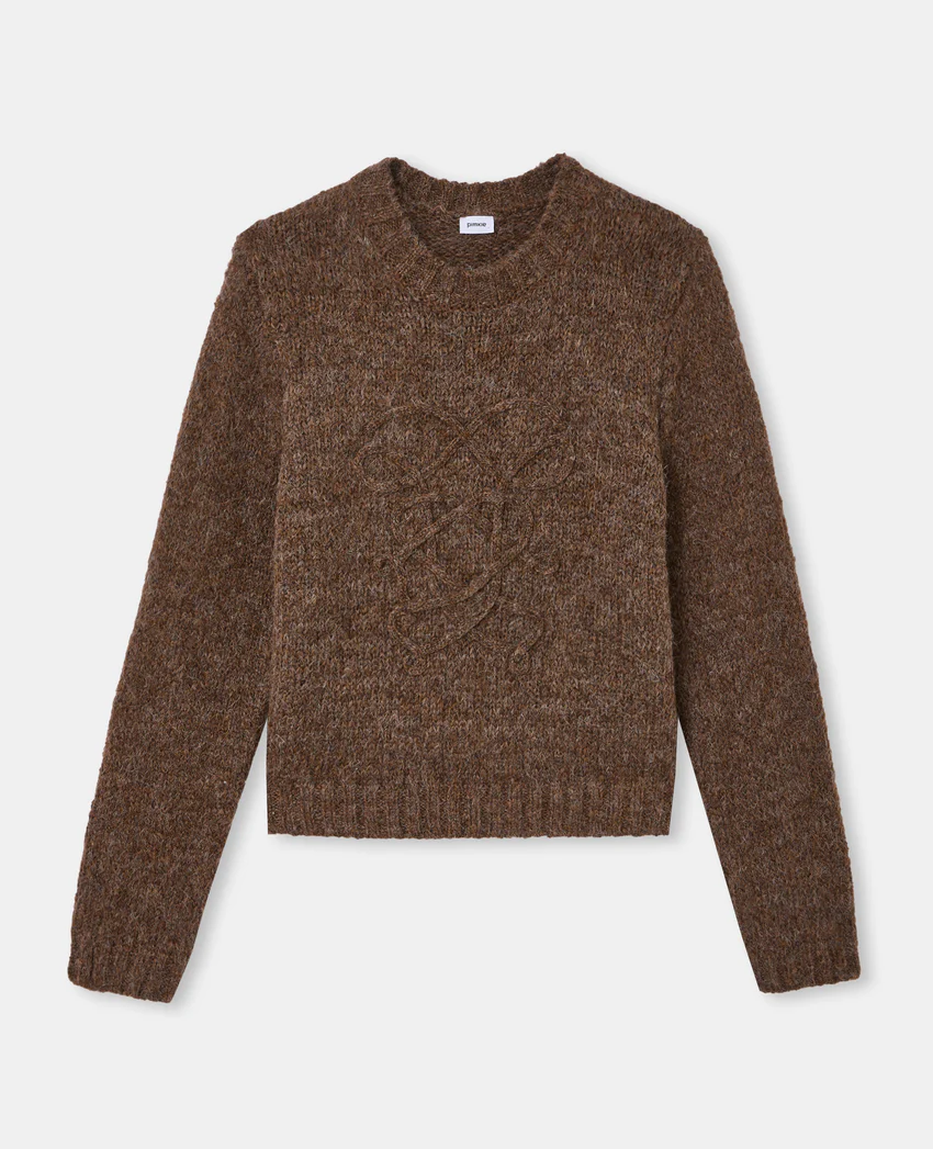 Pimkie Pull en maille mélangée avec détail fantaisie