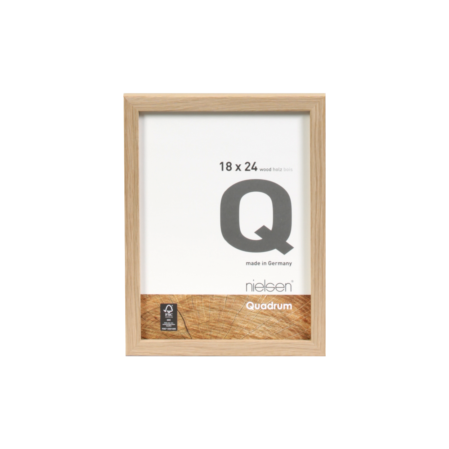 Fotolijst Quadrum 18x24 Oak