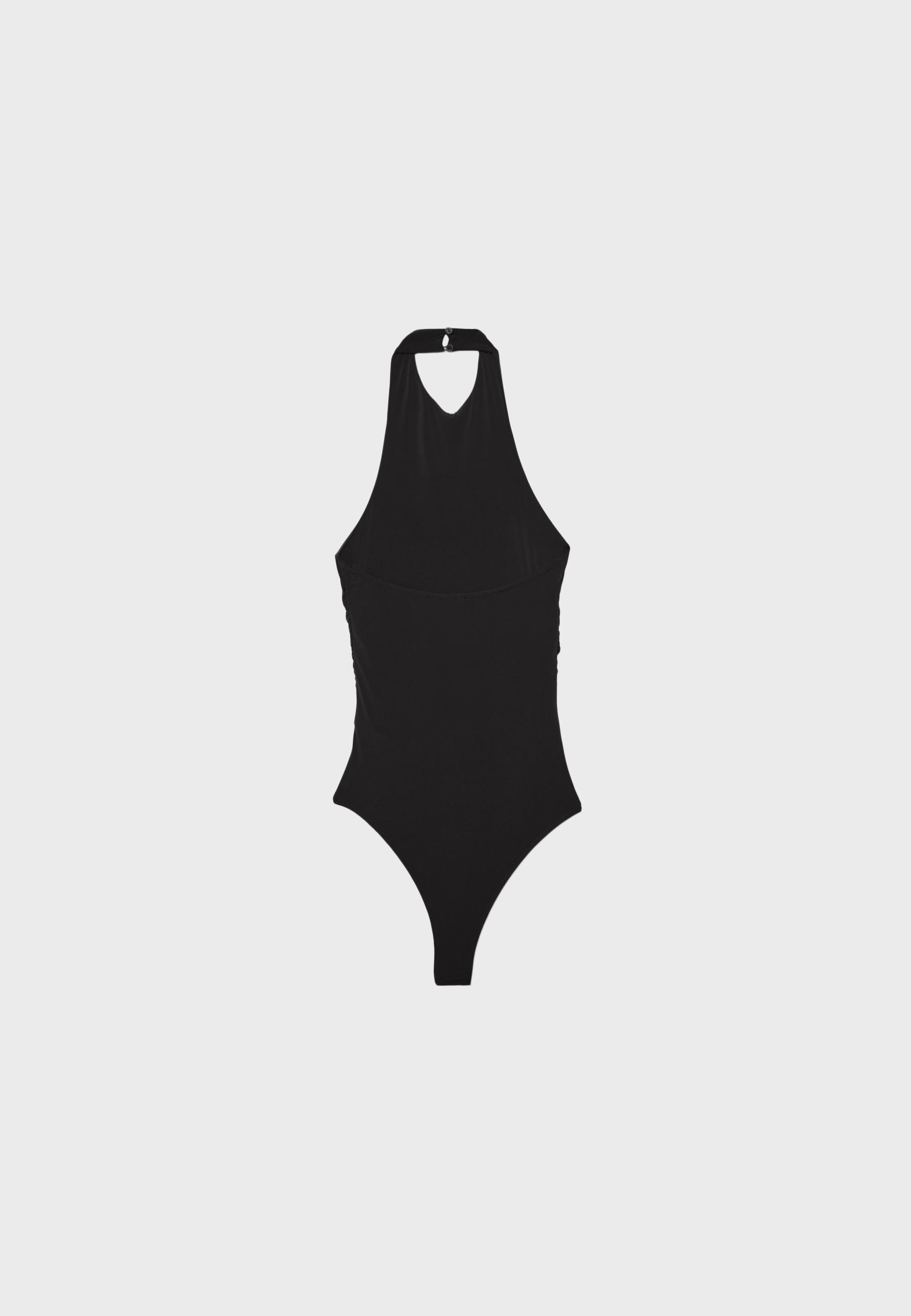 HALTERNECK BODYSUIT