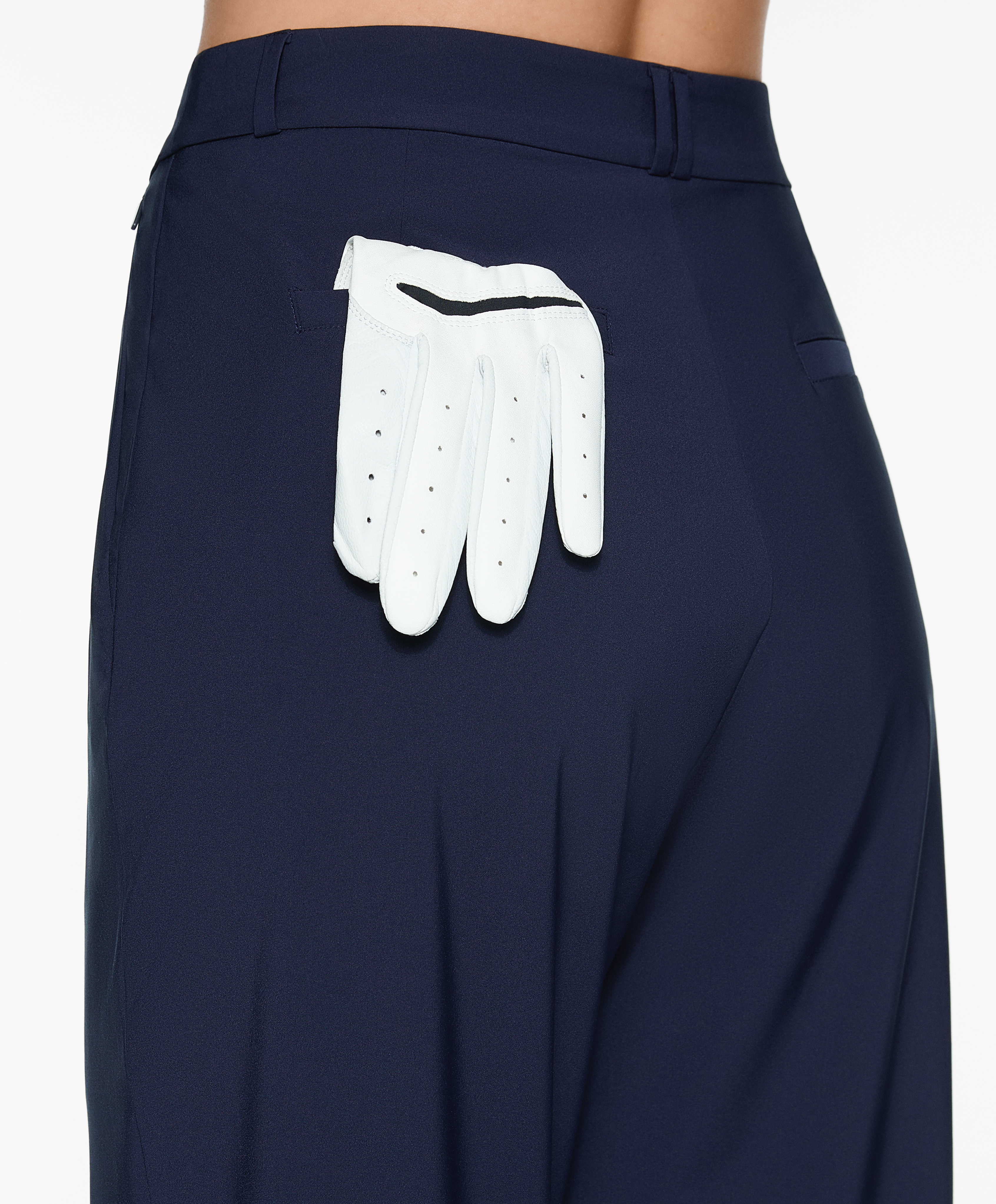 OYSHO Straight-leg technical trousers