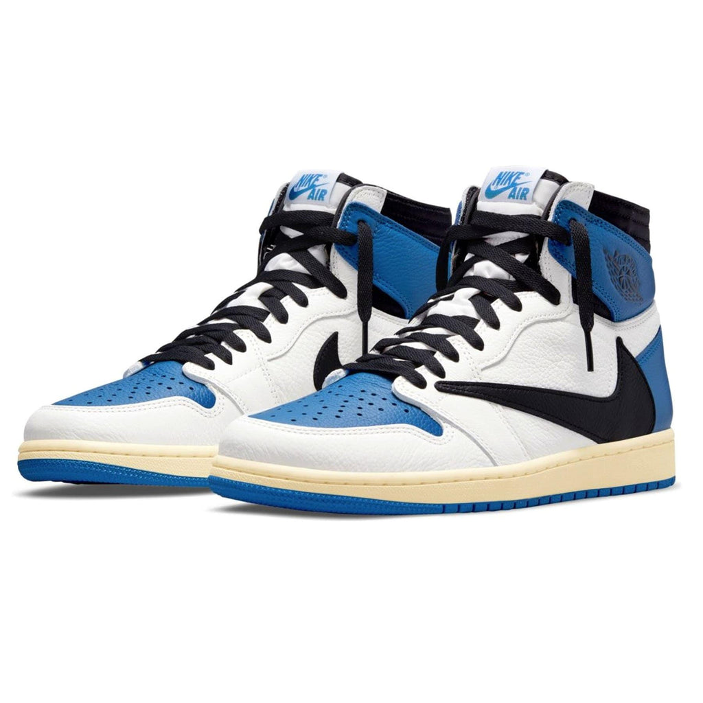 Fragment Design x Travis Scott x Air Jordan 1 Retro High DH3227-105 - Sneaker Replica Workshop