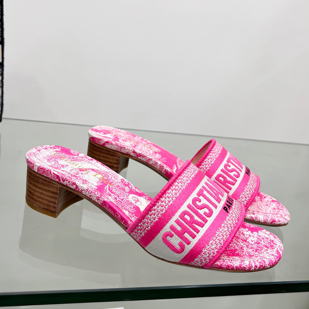 DWAY HEELED SLIDE - Top Club