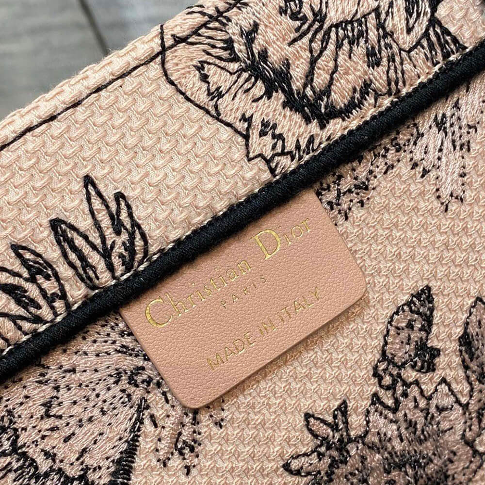 LARGE DIOR BOOK TOTE - Top Club