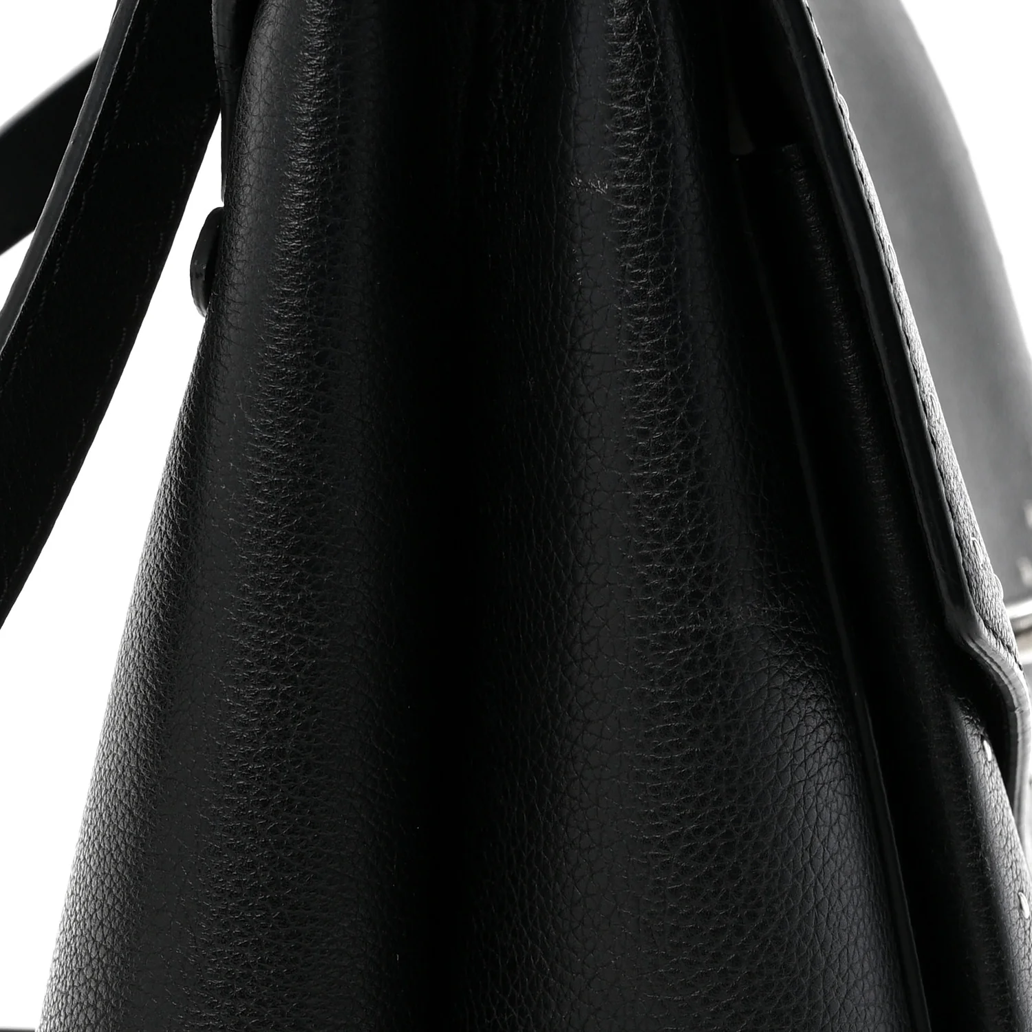 Soft Calfskin My Lockme Studs Black - Top Club