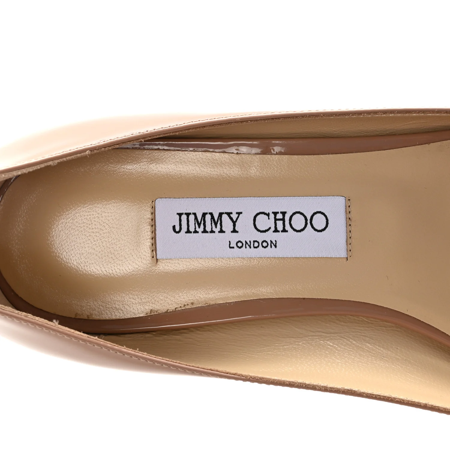 Patent Love Flats 40 Ballet Pink - Top Club