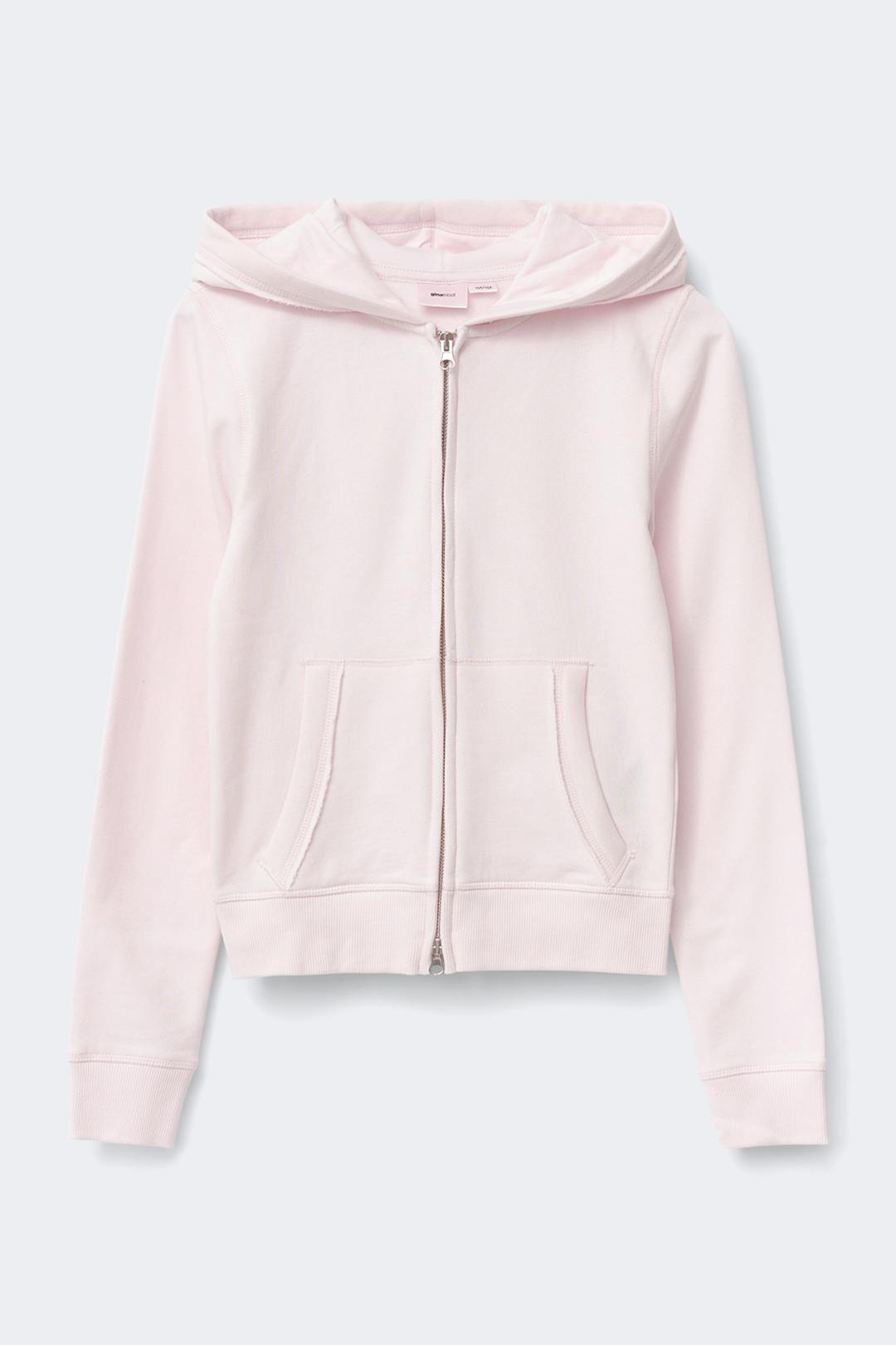 Gina Tricot y y2k 2 way zip hoodie