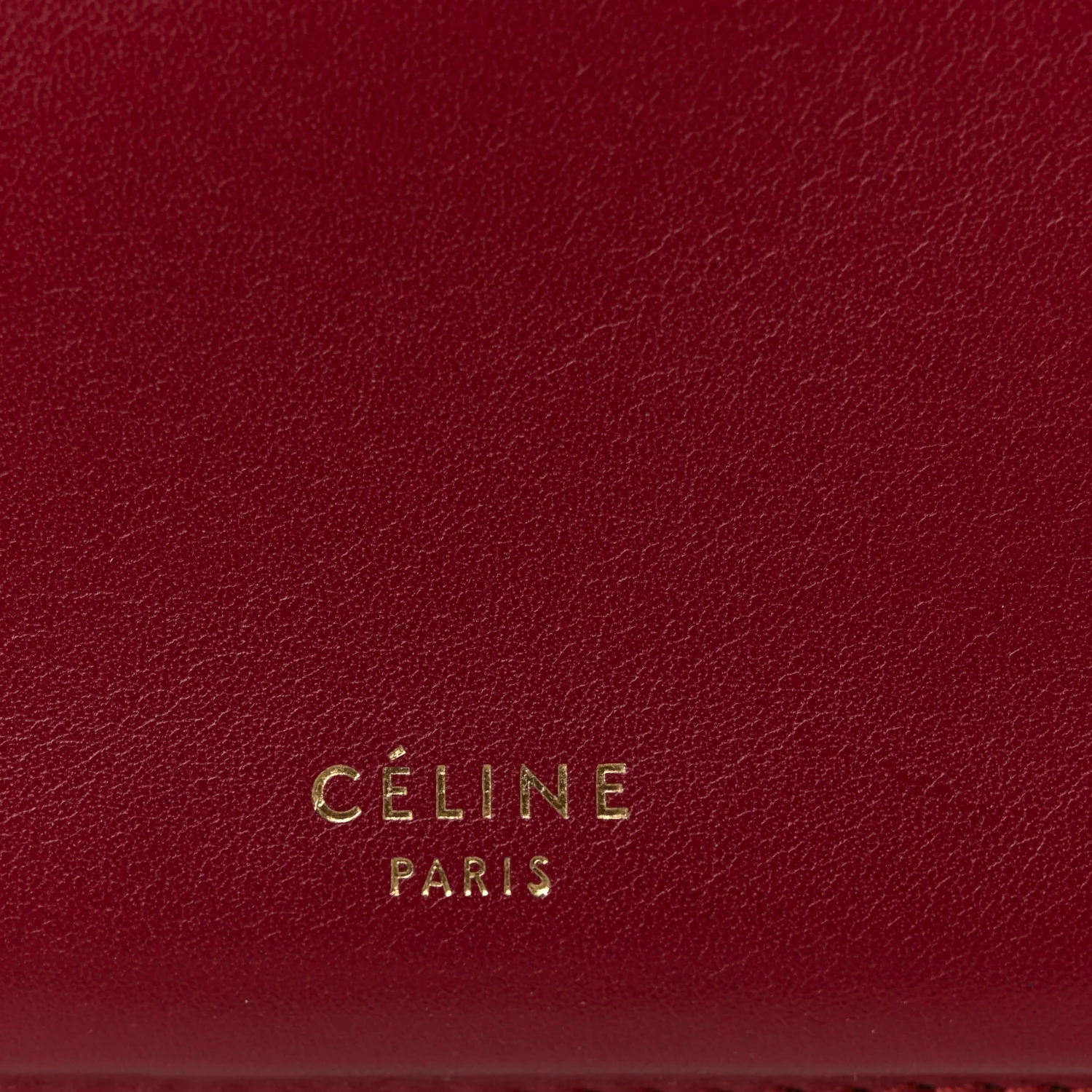 Patina Box Calfskin Medium Clasp Bag Scarlet - Top Club