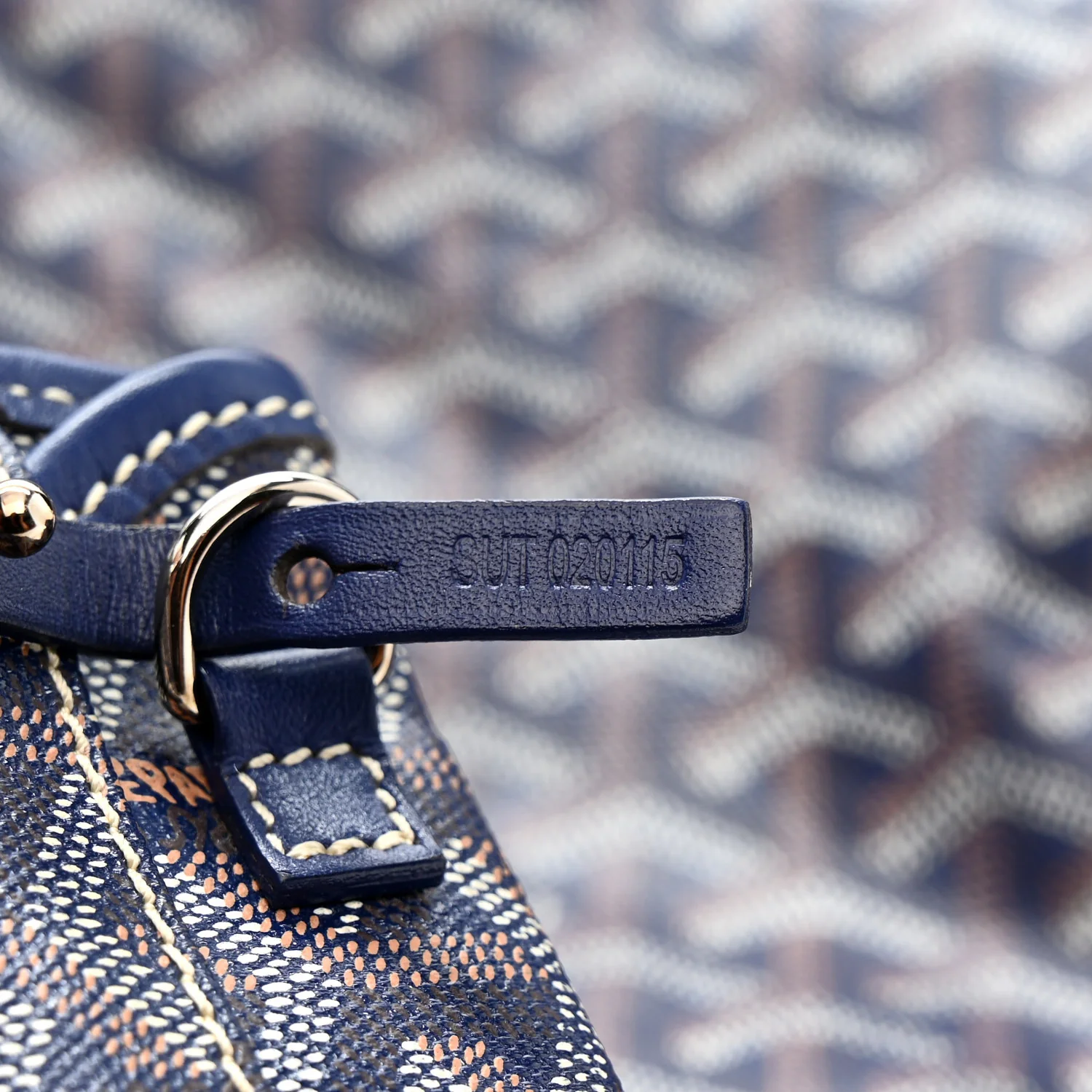 Goyardine Saint Louis GM Navy - Top Club
