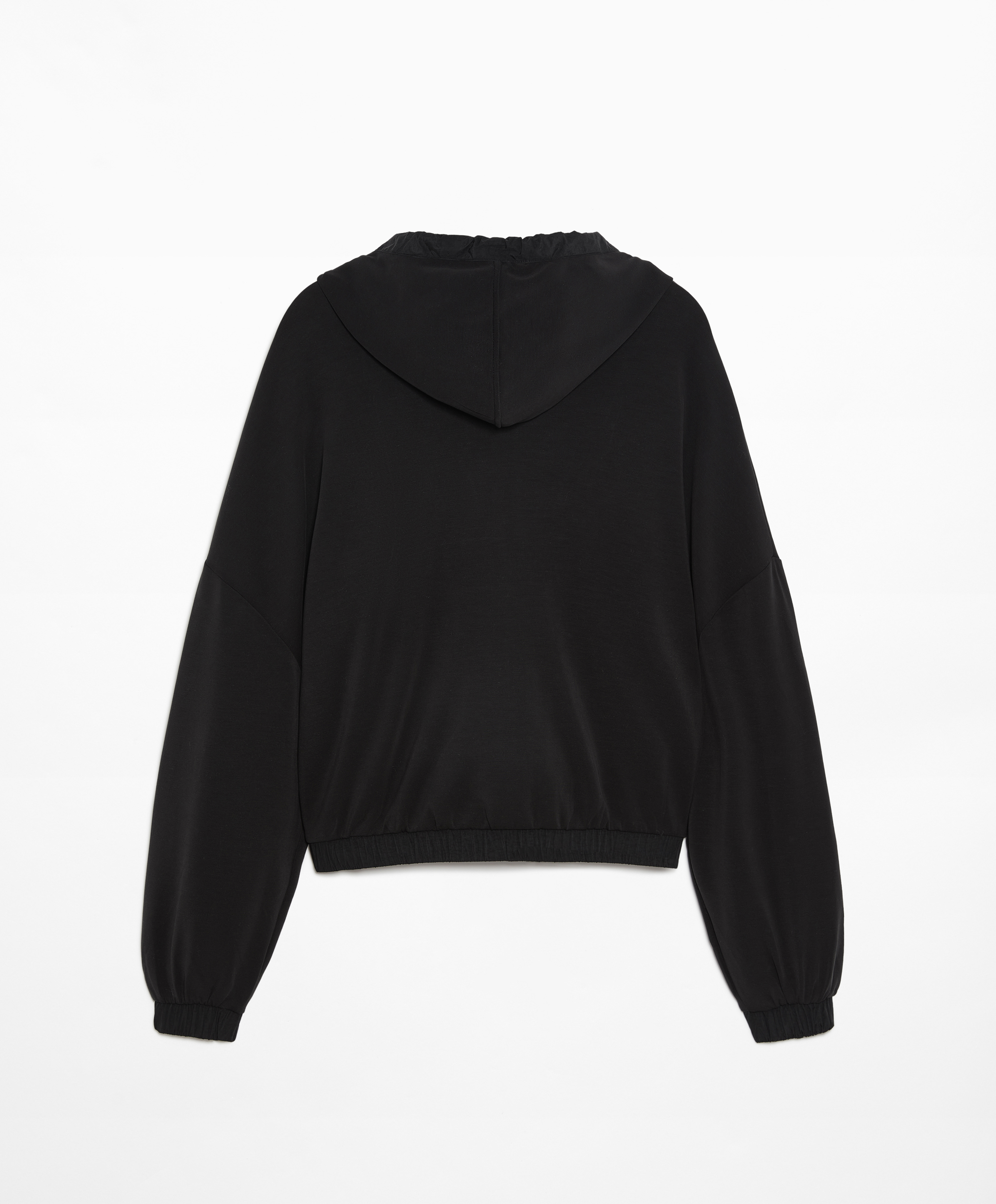 OYSHO Zip-through modal jacket