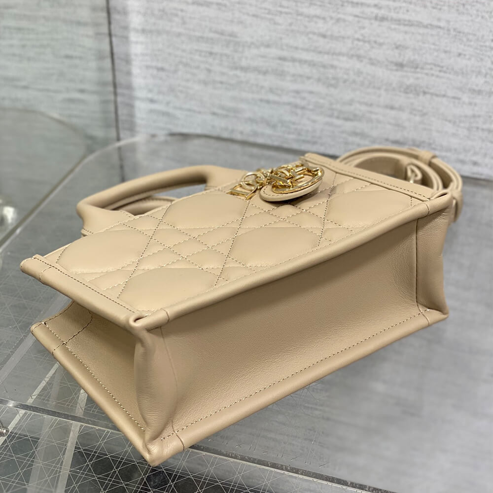 Mini Dior Book Tote - Top Club
