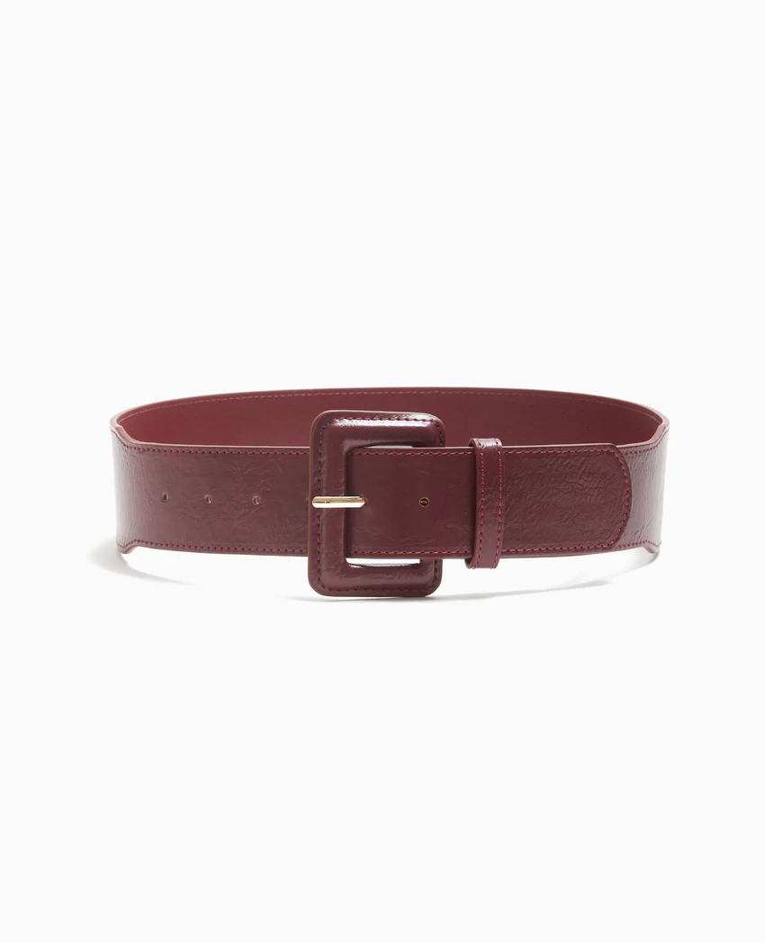 Pimkie Ceinture large en simili cuir