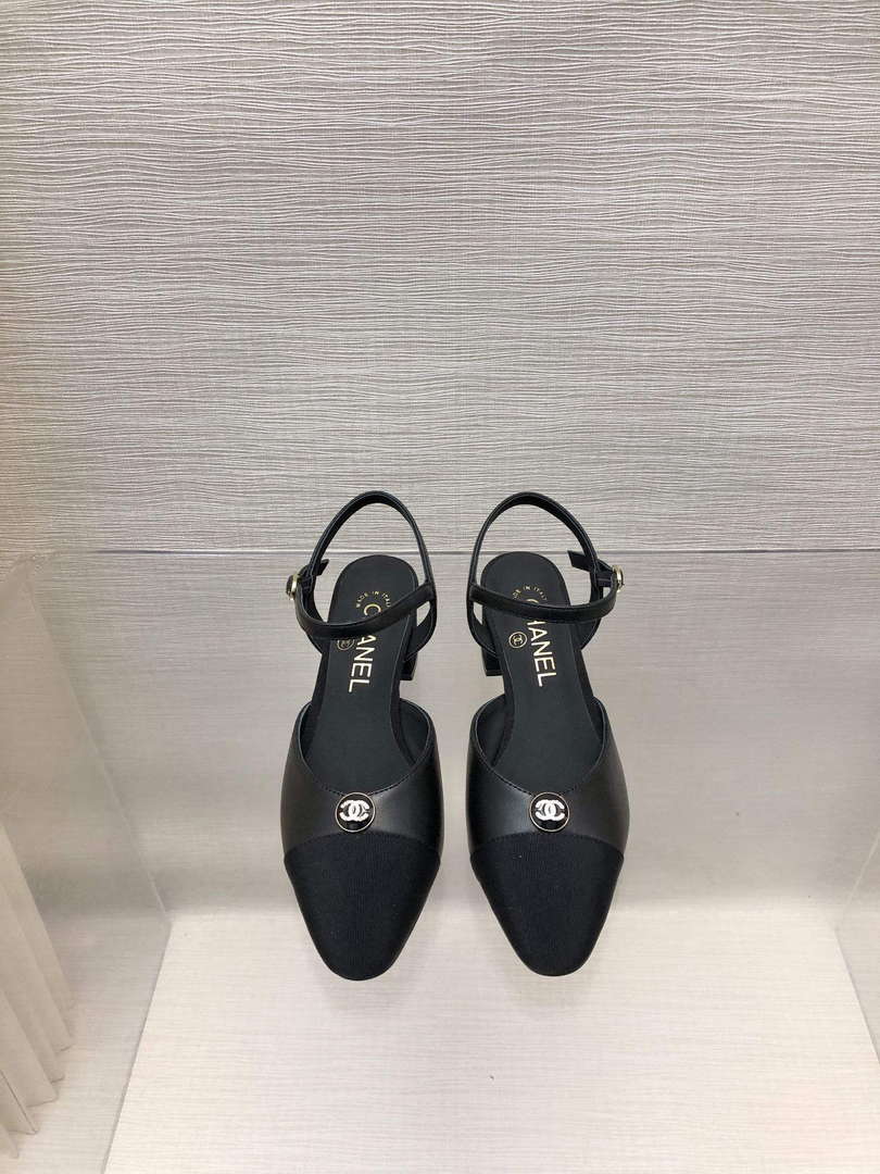 Chanel Women's Sling-Back Fashion Shoes C93206 - Sneaker Replica Workshop