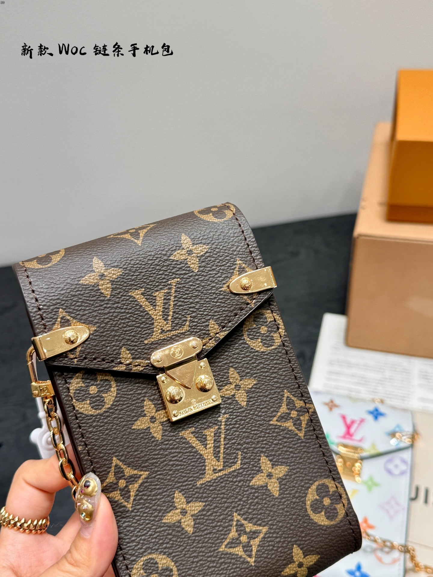Louis new arrival Metis woc phone bag size: 10*17 cm - Top Club