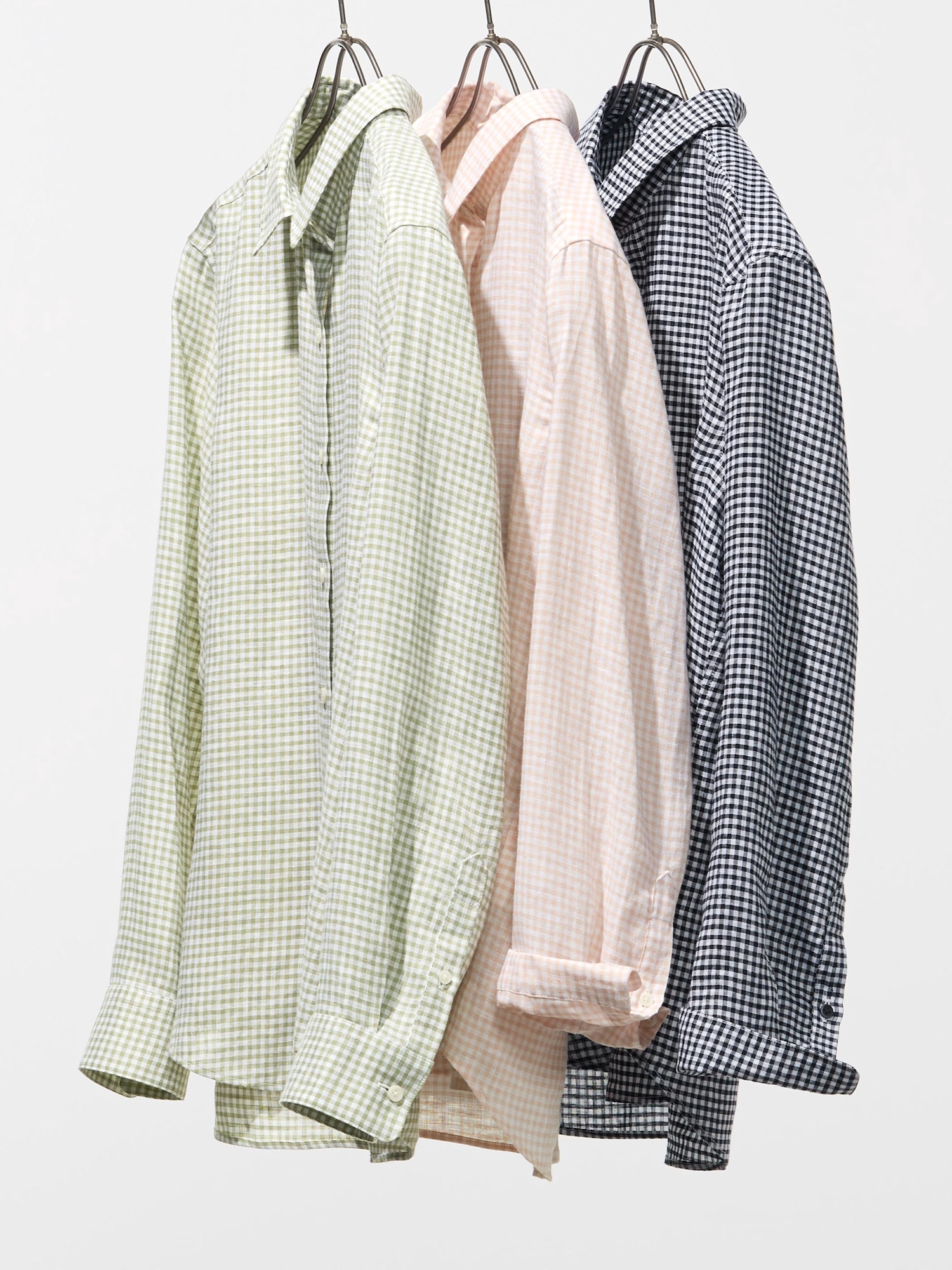 100% European Premium Linen Long Sleeve Shirt
