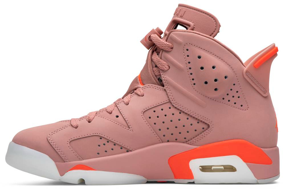 Aleali May x Wmns Air Jordan 6 Retro  Millennial Pink  CI0550-600 - Sneaker Replica Workshop