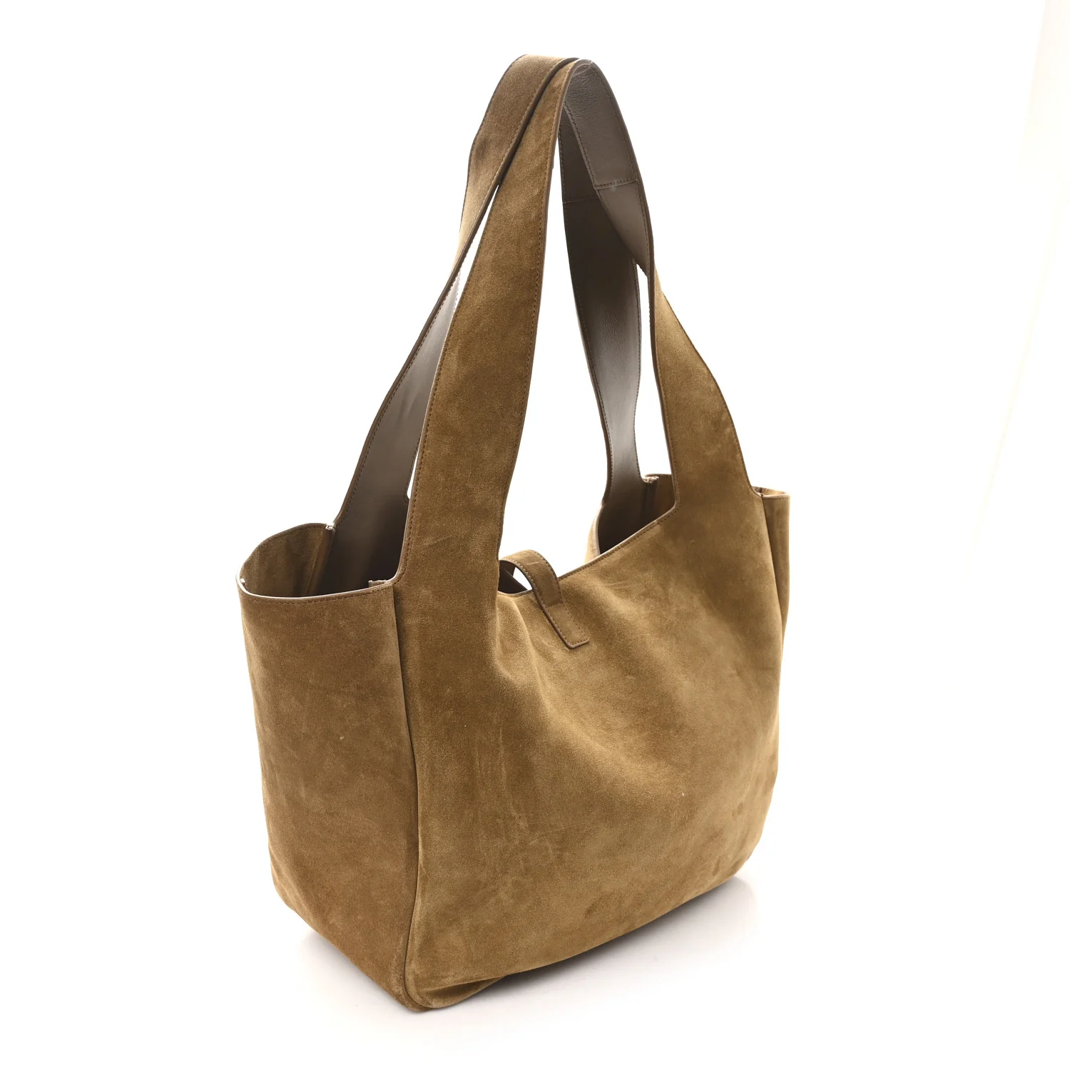 Suede Bea Tote Golden Leaf - Top Club