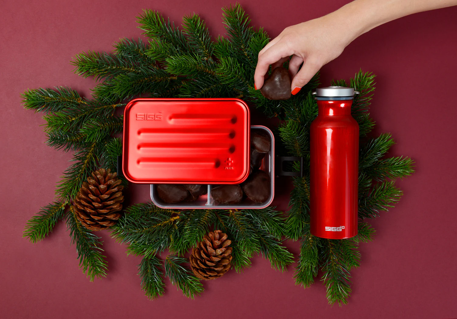 Metal Food Box