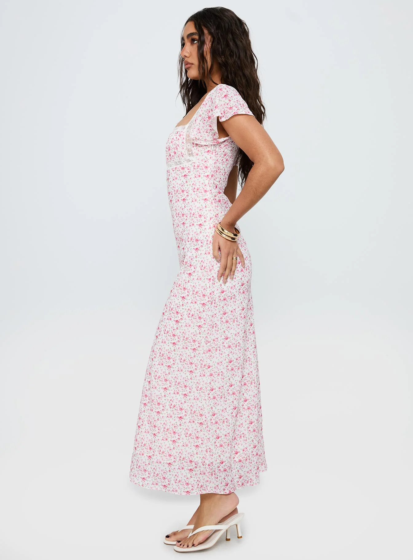 From The Start Maxi Dress Multi