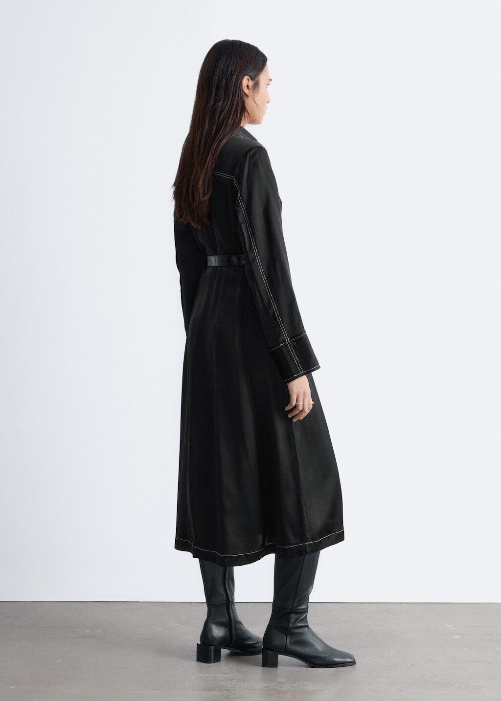 & Other Stories SHIRT MIDI DRESS