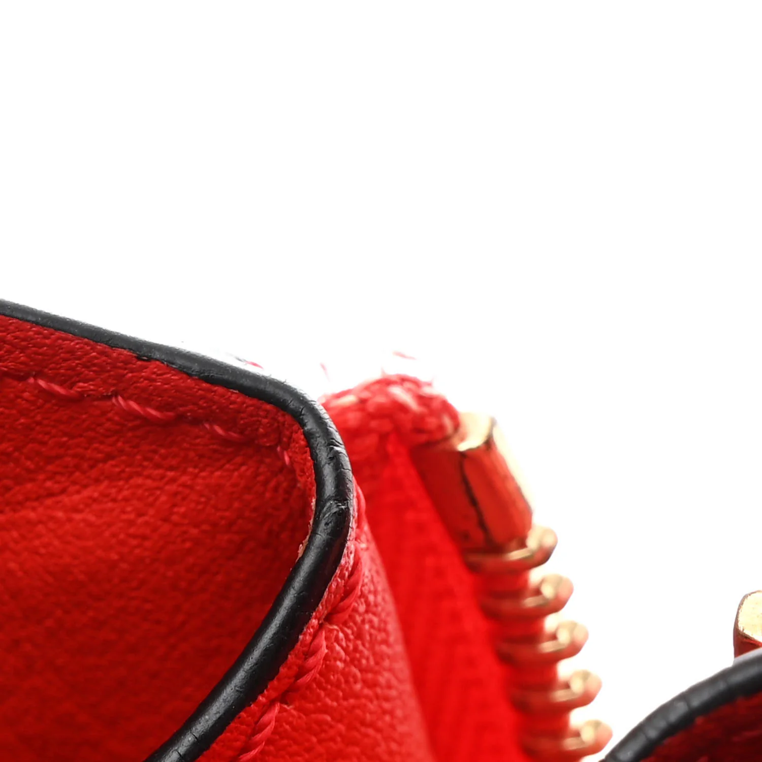 Calfskin Small Hammock Shoulder Bag Scarlet Red - Top Club