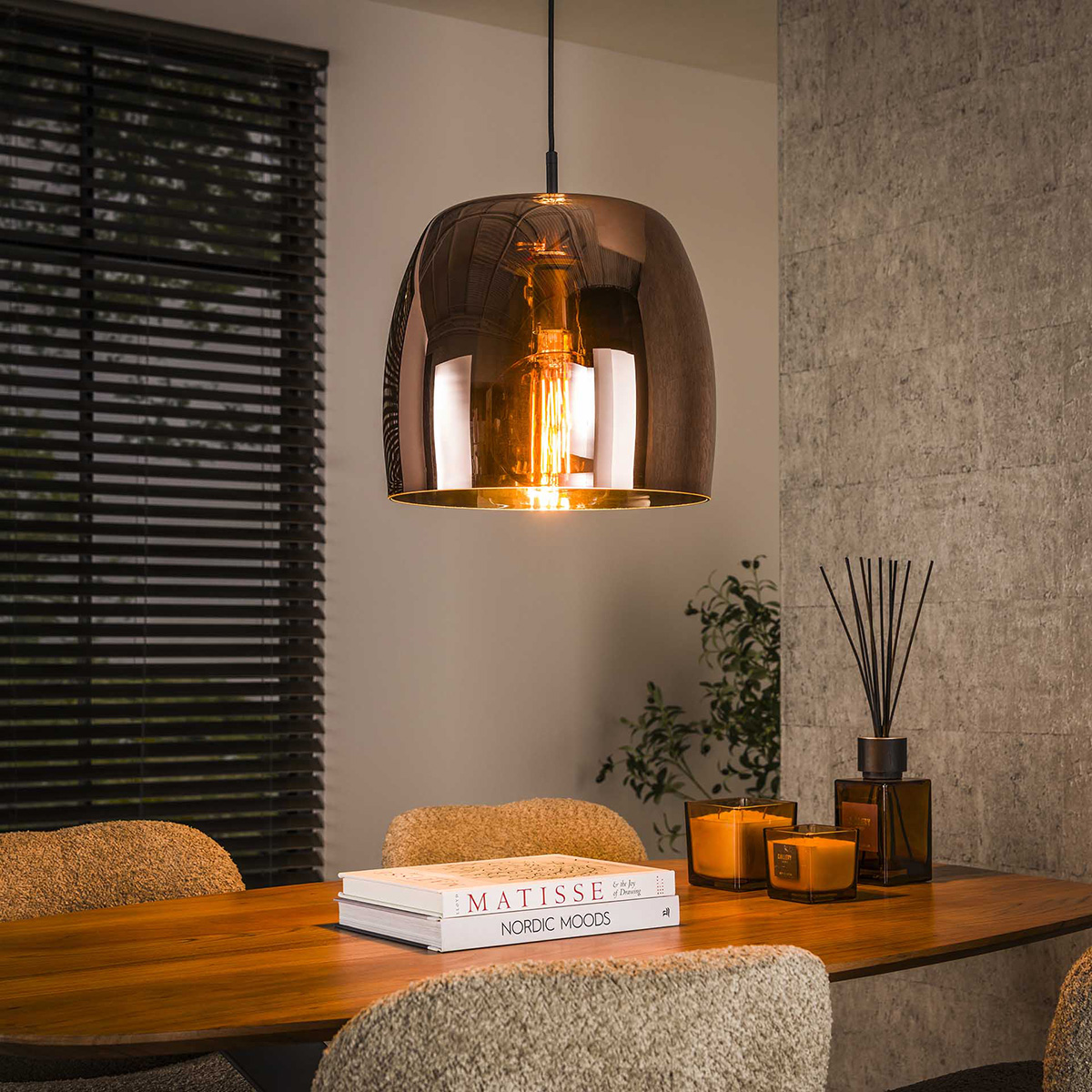 Hanglamp Travolta Koper