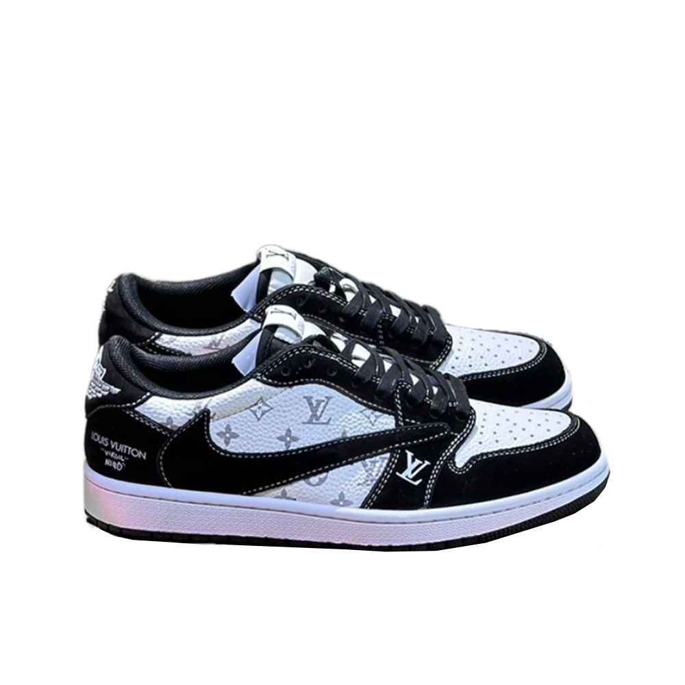 Travis Scott X Nike Air Jordan 1 Low X Louis Vuitton Sneakers (Replica) - Sneaker Replica Workshop