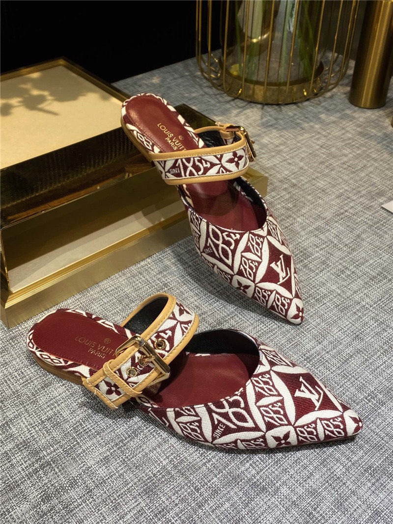 louis vuitton lv sofia flat slippers - Sneaker Replica Workshop