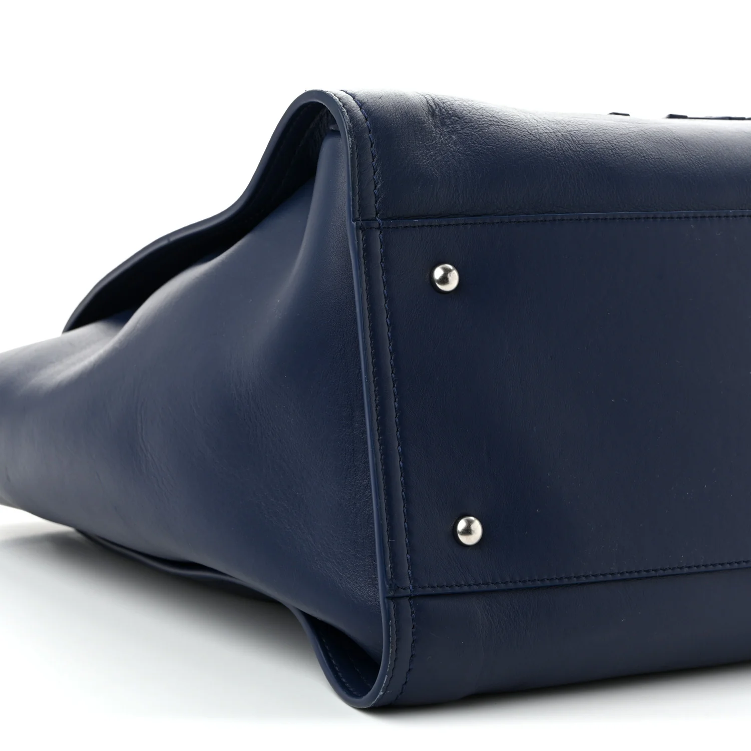 Calfskin Medium Deauville Navy - Top Club