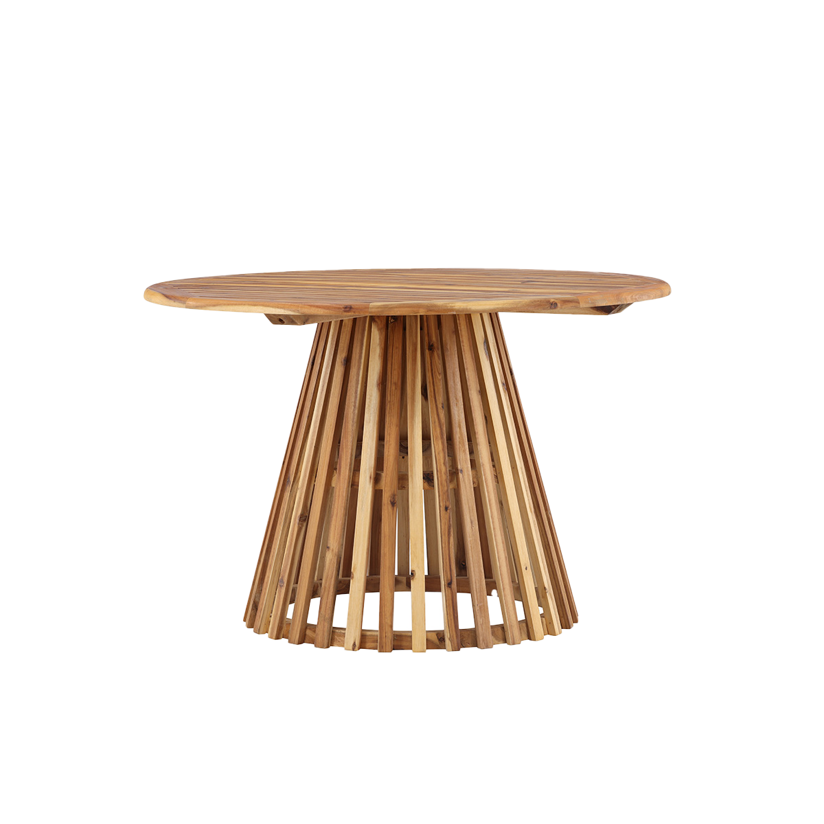 Houten tuintafel Malin Bruin