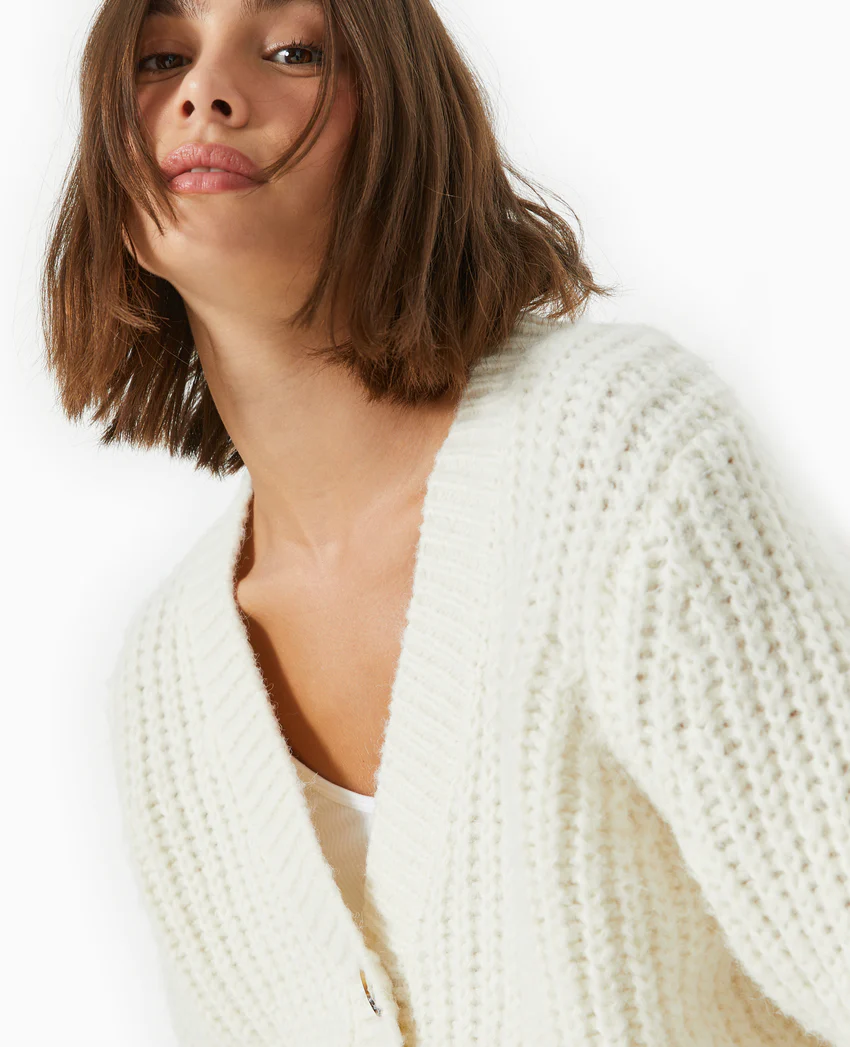 Pimkie Gilet grosses mailles